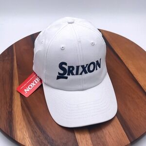 Srixon White Navy PGA Reach Foundation Colorado Golf Hat OSFA U02742-AXX NWT